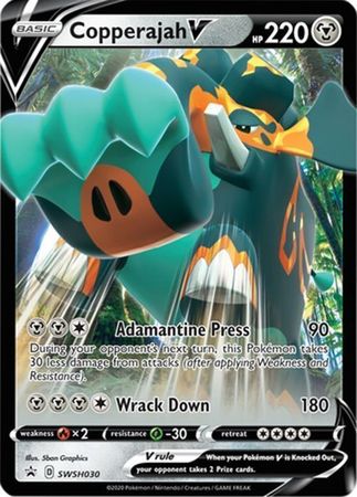 Copperajah V (SWSH030) [Sword & Shield: Black Star Promos] - Destination Retro