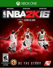 NBA 2K16 - Xbox One - Destination Retro