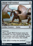 Shield-Wall Sentinel [Dominaria United] - Destination Retro