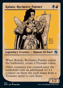Kalain, Reclusive Painter (Showcase) [Dungeons & Dragons: Adventures in the Forgotten Realms] - Destination Retro
