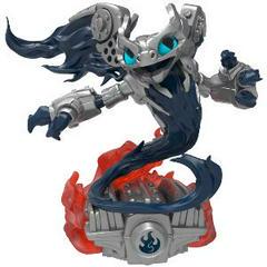 Spitfire - SuperChargers, Dark - Skylanders - Destination Retro