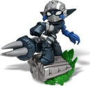 Stealth Elf - SuperChargers, Super Shot, Dark - Skylanders - Destination Retro