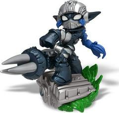 Stealth Elf - SuperChargers, Super Shot, Dark - Skylanders - Destination Retro