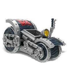 Barrel Blaster - SuperChargers, Dark - Skylanders - Destination Retro