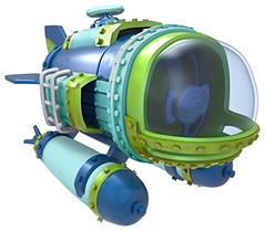 Dive Bomber - SuperChargers - Skylanders - Destination Retro