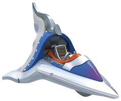 Sky Slicer - SuperChargers - Skylanders - Destination Retro
