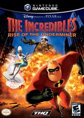 The Incredibles Rise of the Underminer - Gamecube - Destination Retro