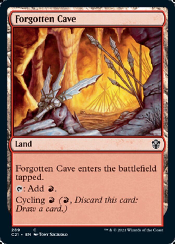 Forgotten Cave [Commander 2021] - Destination Retro