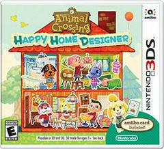 Animal Crossing Happy Home Designer - Nintendo 3DS - Destination Retro