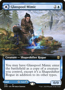 Glasspool Mimic // Glasspool Shore (Extended Art) [Zendikar Rising] - Destination Retro