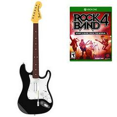 Rock Band 4 [Guitar Bundle] - Xbox One - Destination Retro