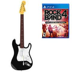 Rock Band 4 [Guitar Bundle] - Playstation 4 - Destination Retro