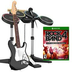 Rock Band 4 [Band-in-a-Box Bundle] - Xbox One - Destination Retro