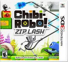 Chibi-Robo Zip Lash - Nintendo 3DS - Destination Retro