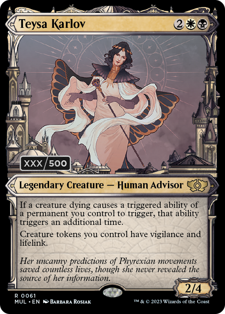 Teysa Karlov (Serialized) [Multiverse Legends] - Destination Retro