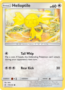 Helioptile (179/236) [Sun & Moon: Cosmic Eclipse] - Destination Retro