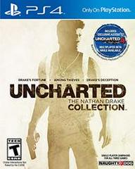 Uncharted The Nathan Drake Collection - Playstation 4 - Destination Retro
