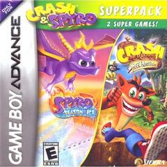 Crash and Spyro Superpack: Season of Ice & Huge Adventure - GameBoy Advance - Destination Retro