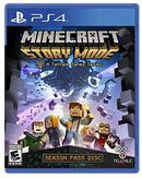 Minecraft: Story Mode Season Pass - Playstation 4 - Destination Retro