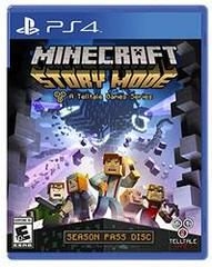 Minecraft: Story Mode Season Pass - Playstation 4 - Destination Retro