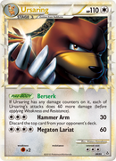 Ursaring (89/95) [HeartGold & SoulSilver: Unleashed] - Destination Retro