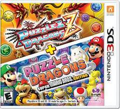 Puzzle & Dragons Z + Puzzle & Dragons: Super Mario Bros. Edition - Nintendo 3DS - Destination Retro