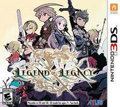 Legend of Legacy - Nintendo 3DS - Destination Retro