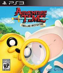 Adventure Time: Finn and Jake Investigations - Playstation 3 - Destination Retro