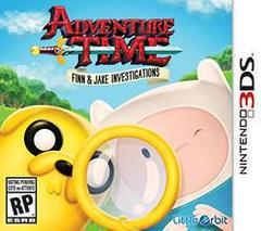 Adventure Time: Finn and Jake Investigations - Nintendo 3DS - Destination Retro