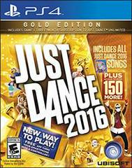 Just Dance 2016: Gold Edition - Playstation 4 - Destination Retro