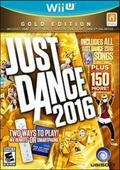 Just Dance 2016: Gold Edition - Wii U - Destination Retro