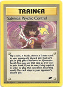 Sabrina's Psychic Control (121/132) [Gym Challenge Unlimited] - Destination Retro