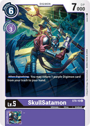 SkullSatamon [ST6-10] [Starter Deck: Venomous Violet] - Destination Retro