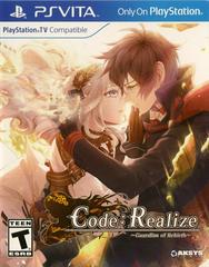 Code: Realize Guardian of Rebirth - Playstation Vita - Destination Retro