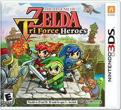 Zelda Tri Force Heroes - Nintendo 3DS - Destination Retro