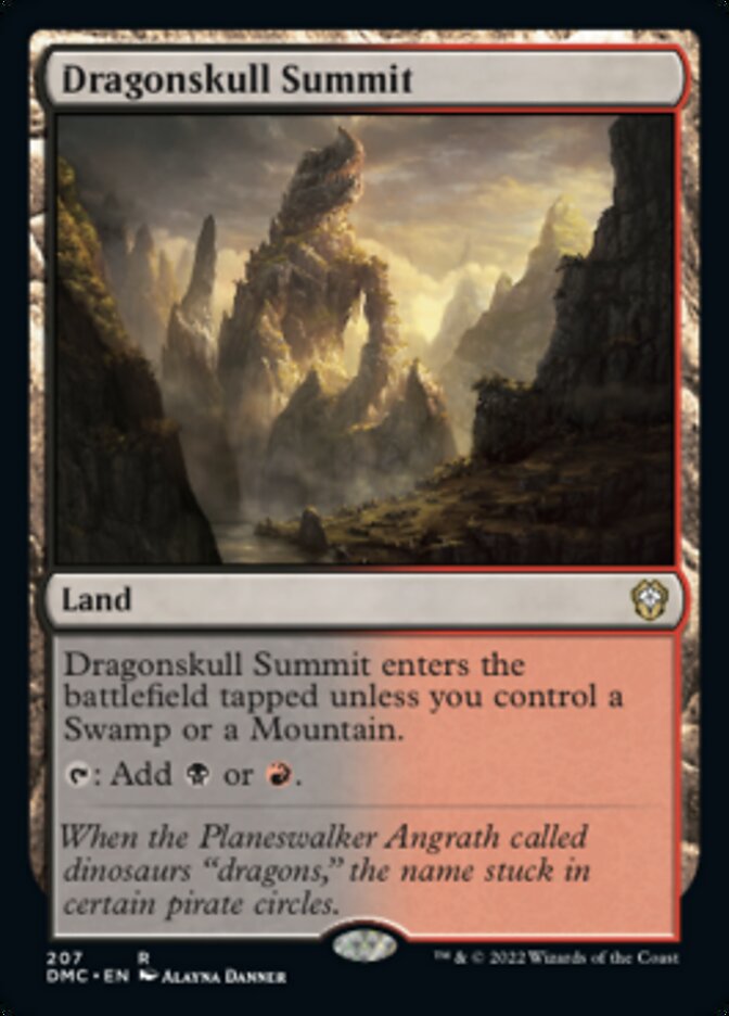Dragonskull Summit [Dominaria United Commander] - Destination Retro