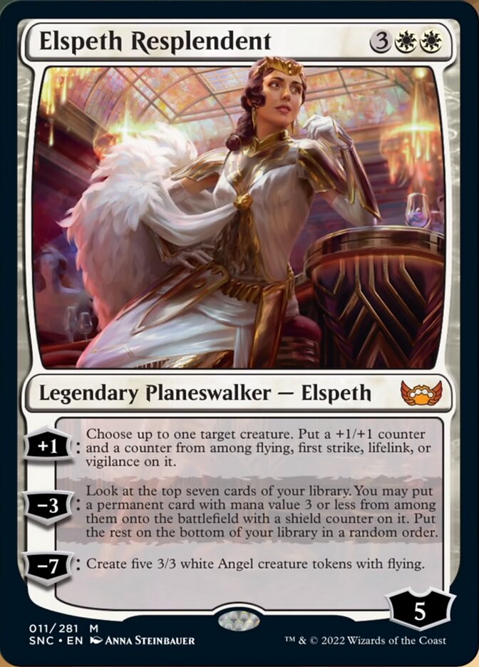 Elspeth Resplendent [Streets of New Capenna] - Destination Retro