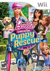 Barbie and Her Sisters: Puppy Rescue - Wii - Destination Retro
