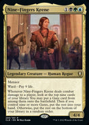Nine-Fingers Keene [Commander Legends: Battle for Baldur's Gate] - Destination Retro