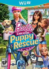 Barbie and Her Sisters: Puppy Rescue - Wii U - Destination Retro