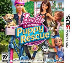 Barbie and Her Sisters: Puppy Rescue - Nintendo 3DS - Destination Retro