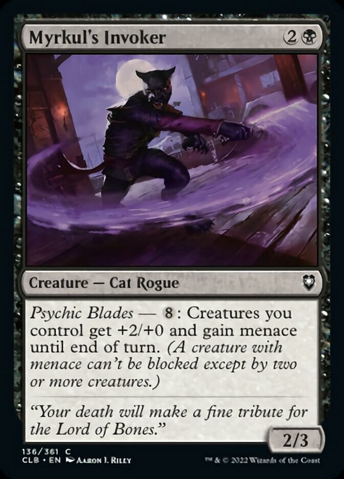 Myrkul's Invoker [Commander Legends: Battle for Baldur's Gate] - Destination Retro