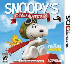 Snoopy's Grand Adventure - Nintendo 3DS - Destination Retro