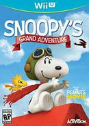 Snoopy's Grand Adventure - Wii U - Destination Retro