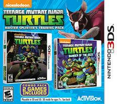 Teenage Mutant Ninja Turtles Master Splinter's Training Pack - Nintendo 3DS - Destination Retro