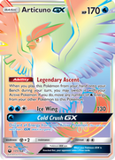 Articuno GX (171/168) [Sun & Moon: Celestial Storm] - Destination Retro