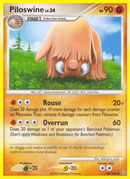 Piloswine (46/100) [Diamond & Pearl: Stormfront] - Destination Retro