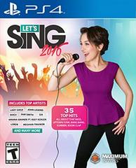 Let's Sing 2016 - Playstation 4 - Destination Retro