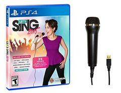 Let's Sing 2016 Microphone Bundle - Playstation 4 - Destination Retro