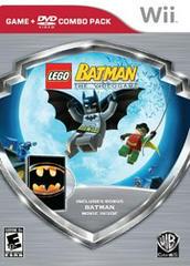 LEGO Batman The Videogame [Silver Shield] - Wii - Destination Retro